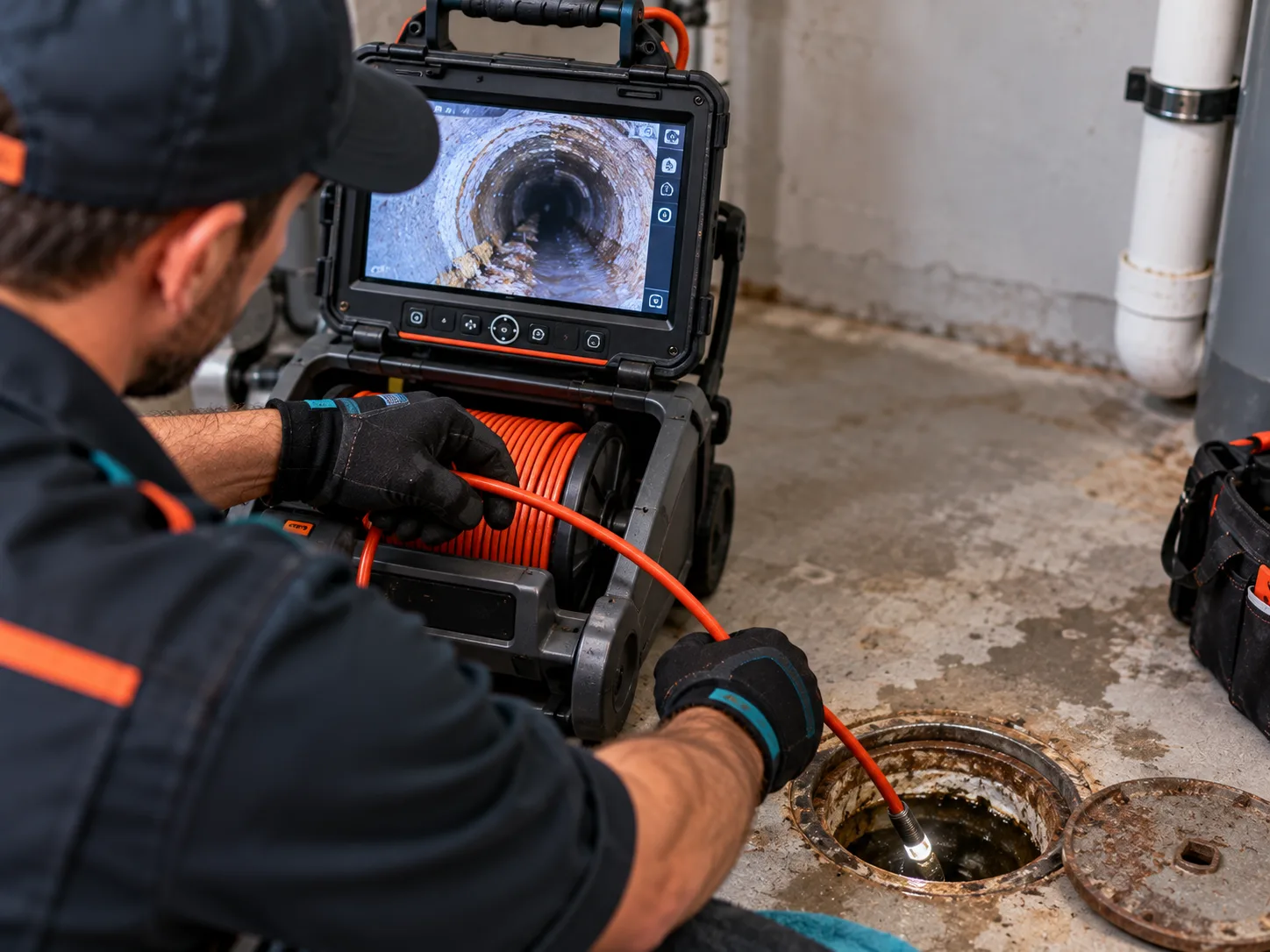 Clogged Drain Service company in Kingston, WI